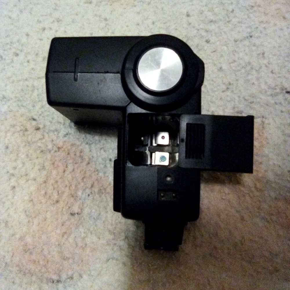Vintage Black Vivitar Auto Thyristor 283 Photoflash Shoe Mount No Cord Untested